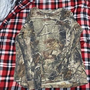 Camouflage Long Sleeve Shirt